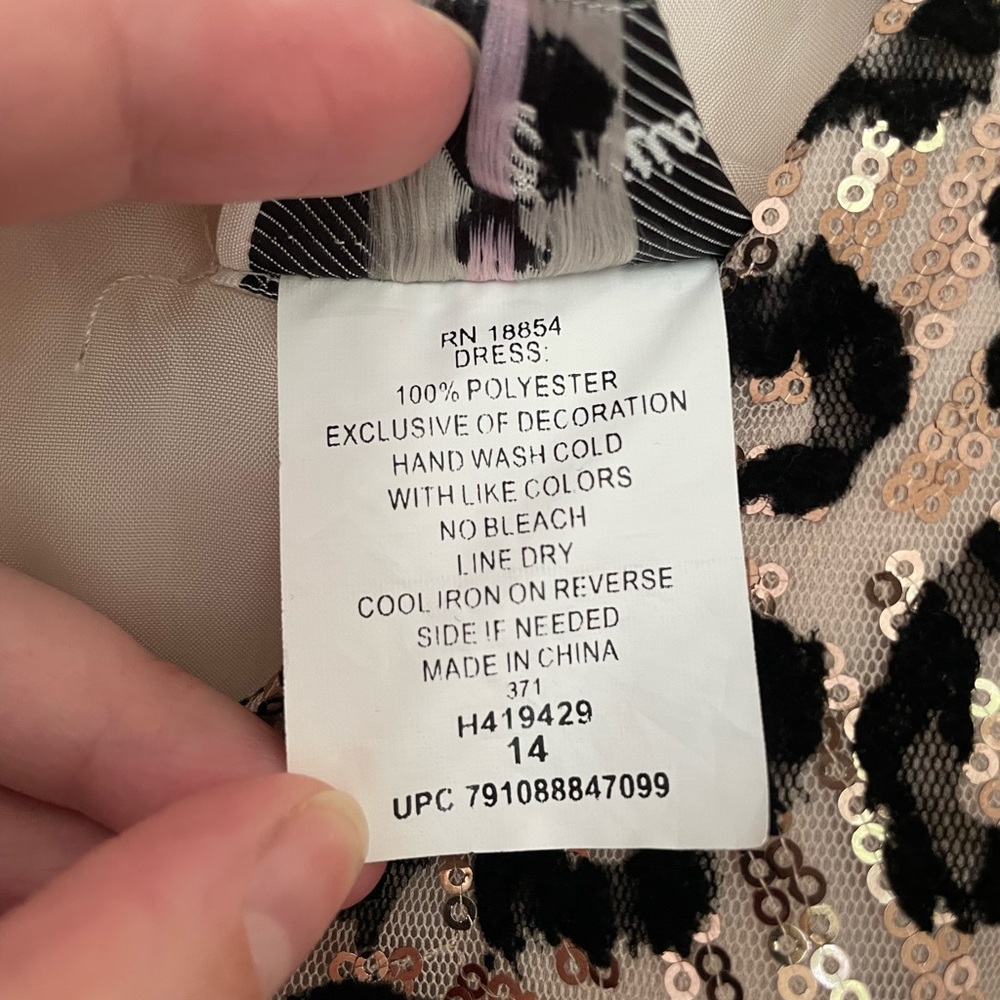 Rare Editions Girl’s Formal dress - Picture 2 of 8